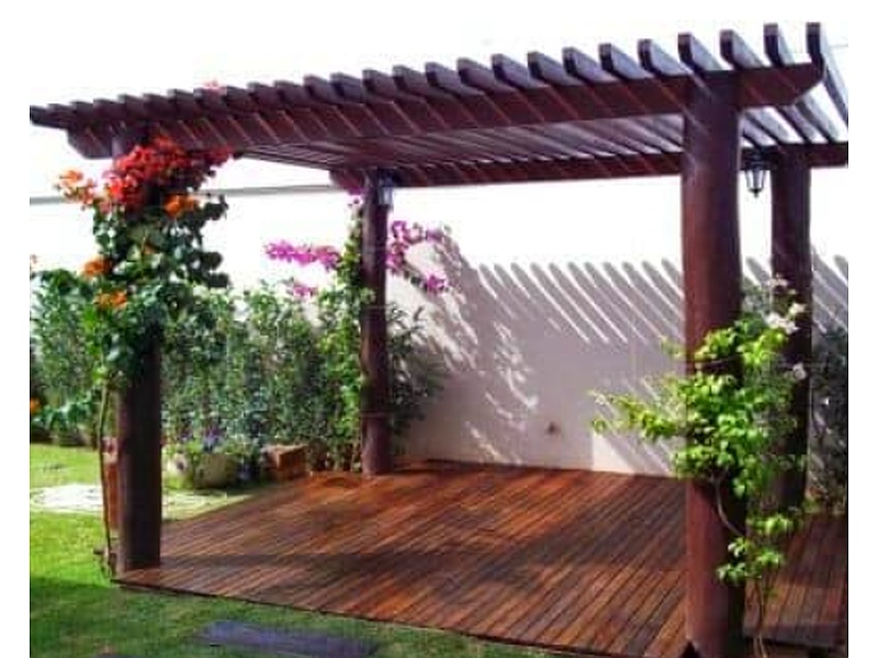 Pérgola Madera Cochabamba 