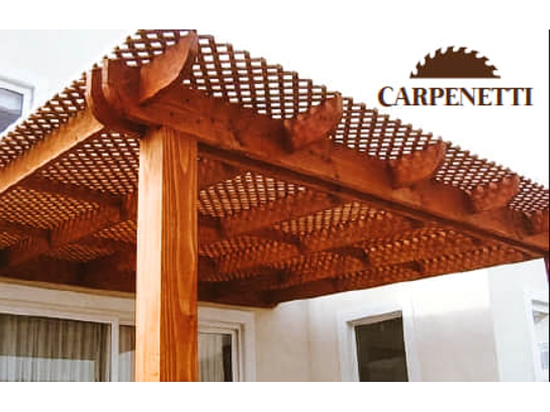 EXTERIOR PERGOLA DE MADERA COCHABAMBA