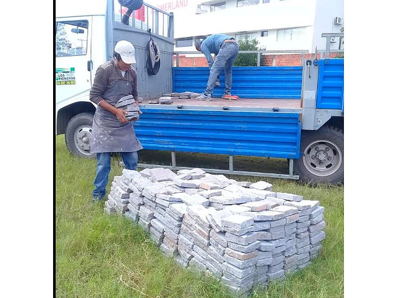 Venta de adoquines a domicilio 