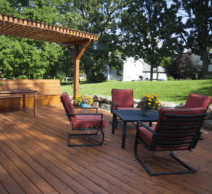 Madera Decking Bolivia