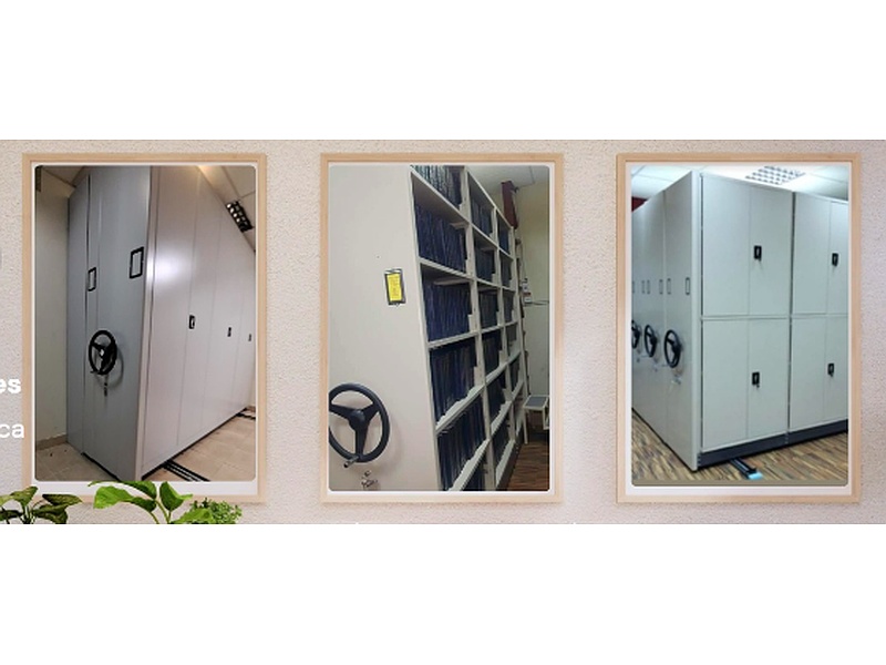 archivador grande oficina La Paz ARVAL Representaciones Muebles Metálicos