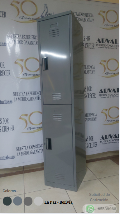 CASILLEROS METÁLICOS