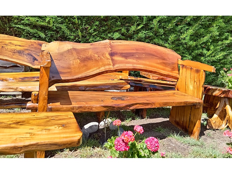 silla rústica La Paz Del Monte - Muebles