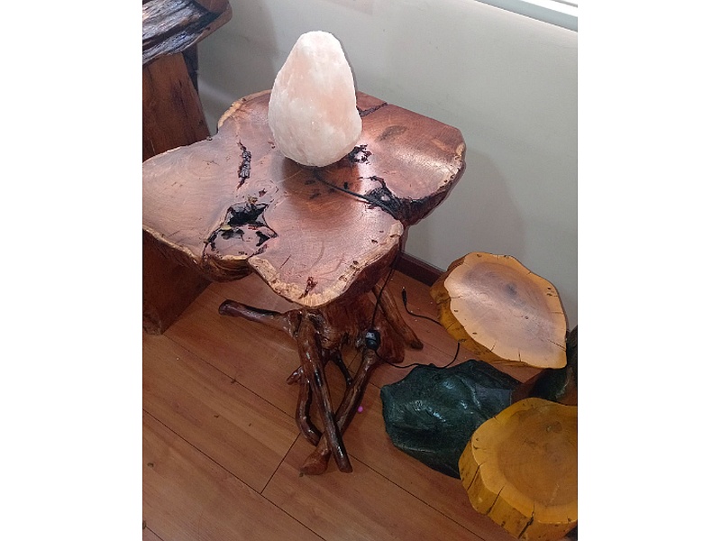 mesa auxiliar de madera La PAZ Del Monte - Muebles
