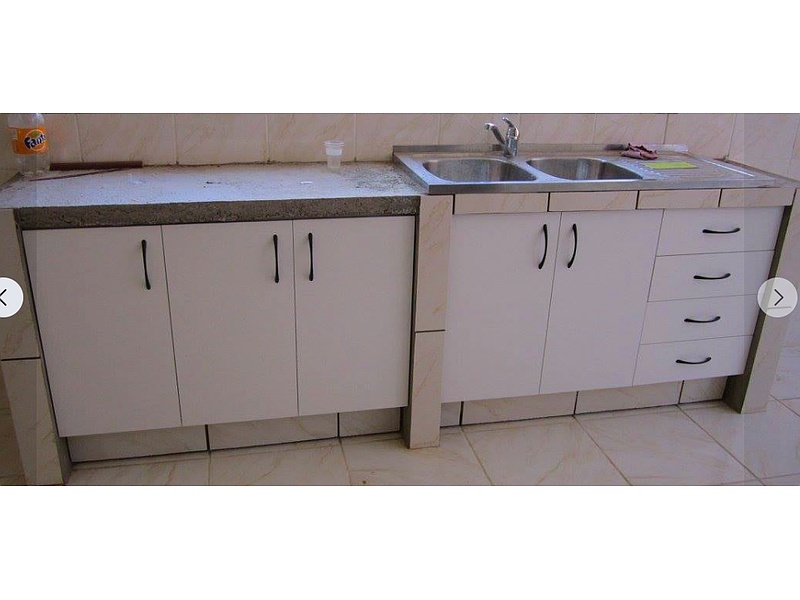 mueble bajo de cocina La Paz Arte En Muebles "TUSCO"