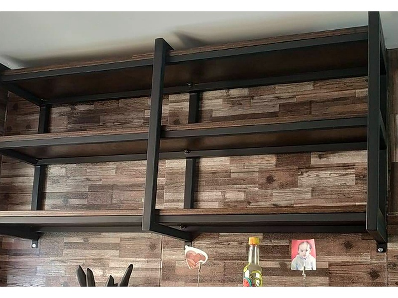 estantería tipo industrial La Paz Muebles Monserrat