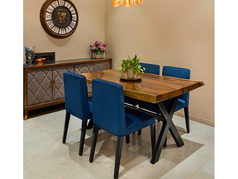 mesa de comedor de 4 La Paz Muebles Monserrat