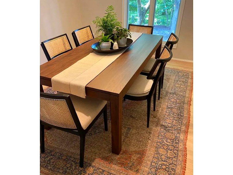 mesa de comedor para 6 La Paz Muebles Monserrat