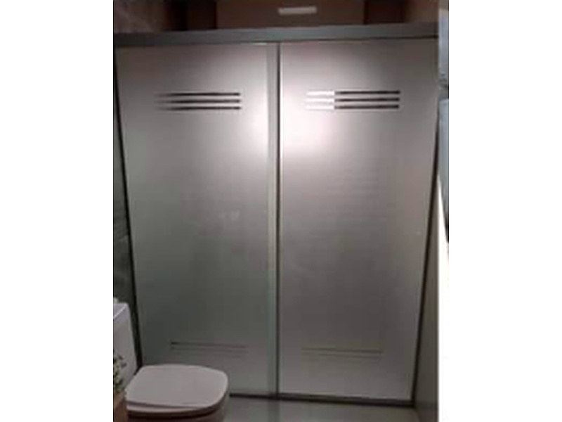 Mampara de Baño en Vidrio Templado Bolivia