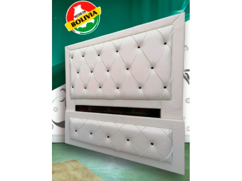 respaldo de cama La Paz Muebles ORION