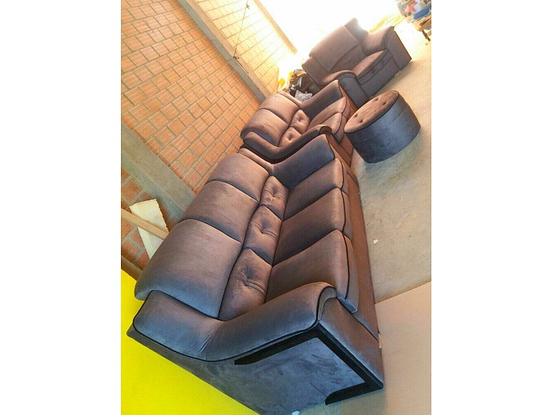 sillón plomo La Paz Muebles"ZAMBRANA"
