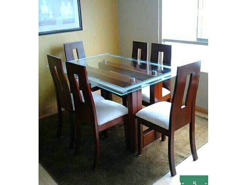 comedor moderno La Paz Muebles"ZAMBRANA"