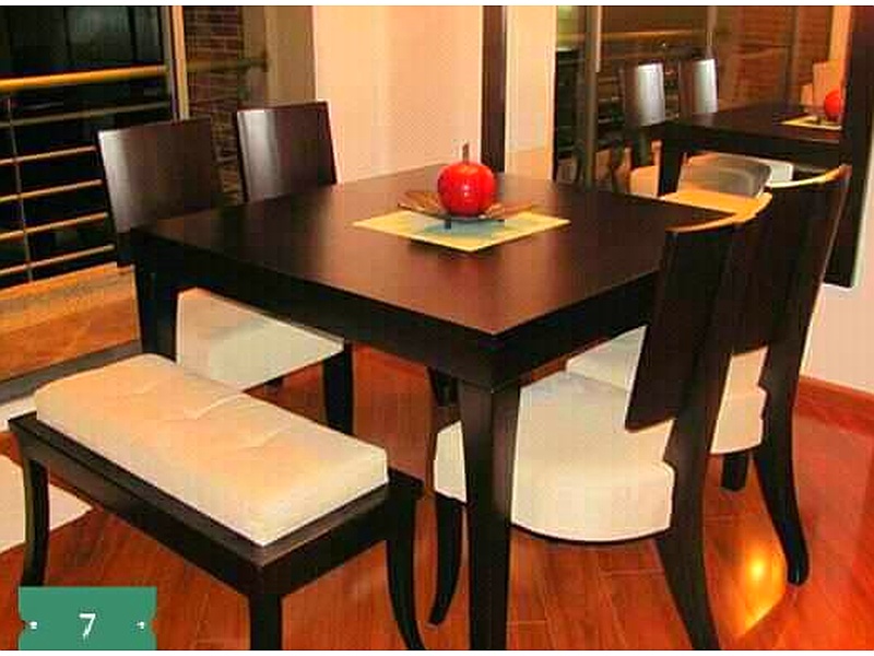 mesa de comedor madera La Paz Muebles"ZAMBRANA"