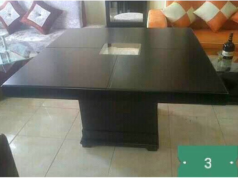 mesa de centro sala La Paz Muebles"ZAMBRANA"