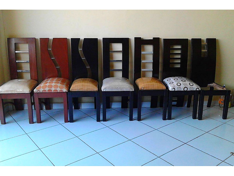 Sillas de madera Bolivia