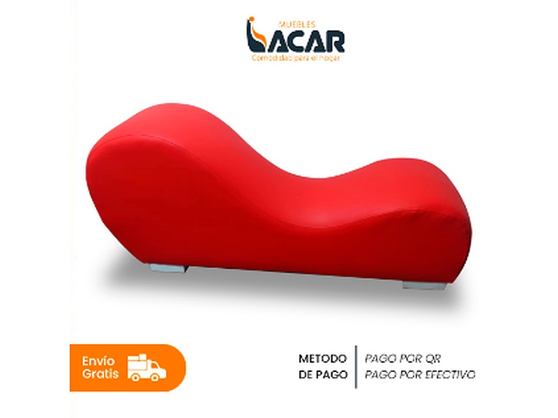 Sillon Tantrico Rojo Bolivia