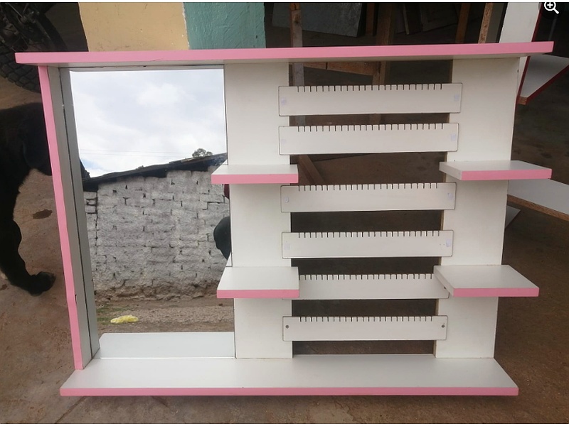tocador con espejo Bolivia Muebles DK. Todo en muebles