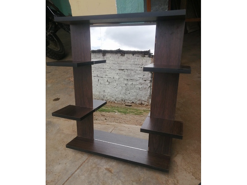 espejo con repisa Bolivia Muebles DK. Todo en muebles