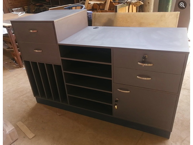 escritorio con cajones Bolivia Muebles DK. Todo en muebles