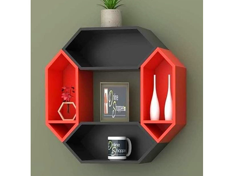 estantería gris Bolivia Muebles DK. Todo en muebles