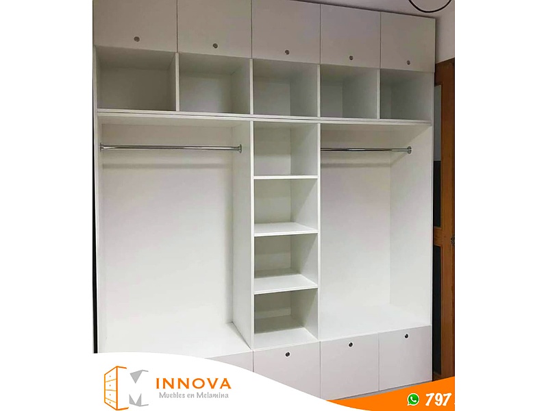 closet blanco Bolivia Innova
