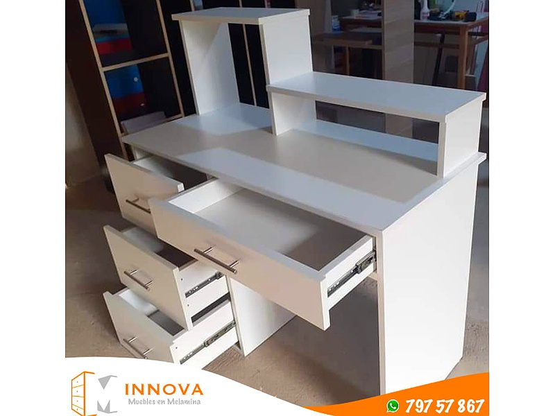 escritorio con cajones Bolivia Innova