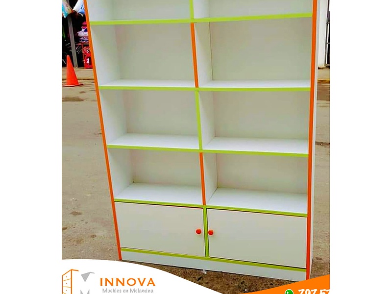 librero colores  Bolivia Innova