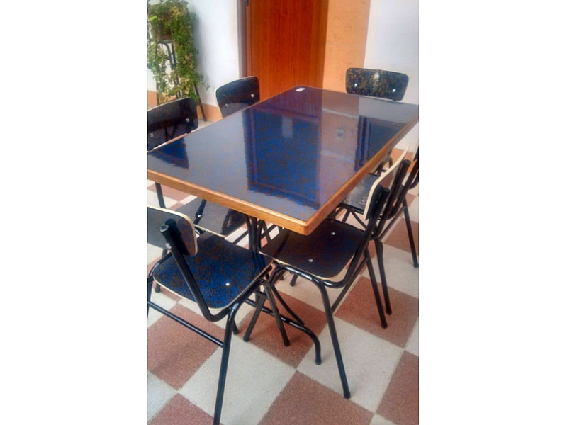 mesa comedor Bolivia Taller de Muebles Jiménez