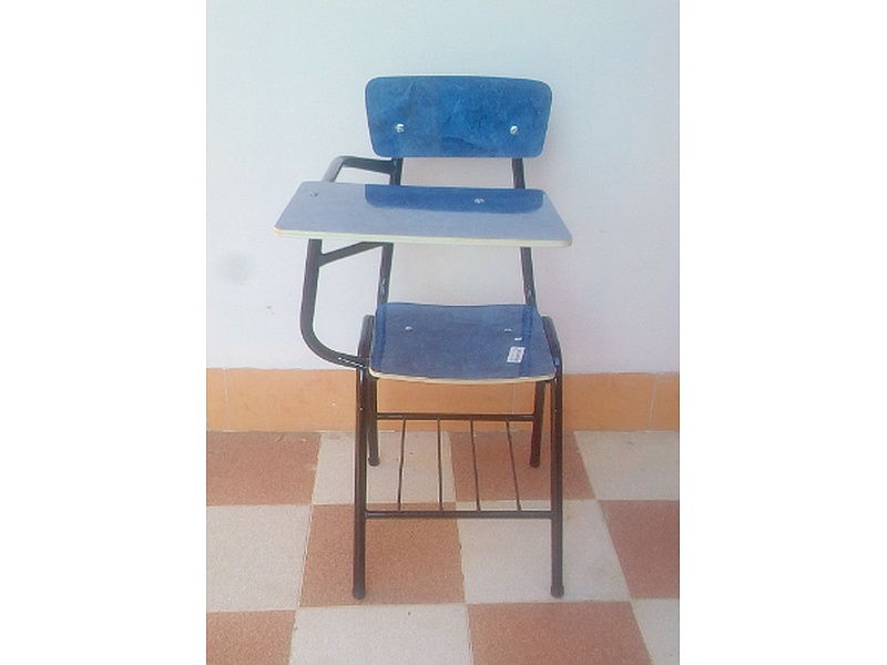 silla escolar Bolivia Taller de Muebles Jiménez