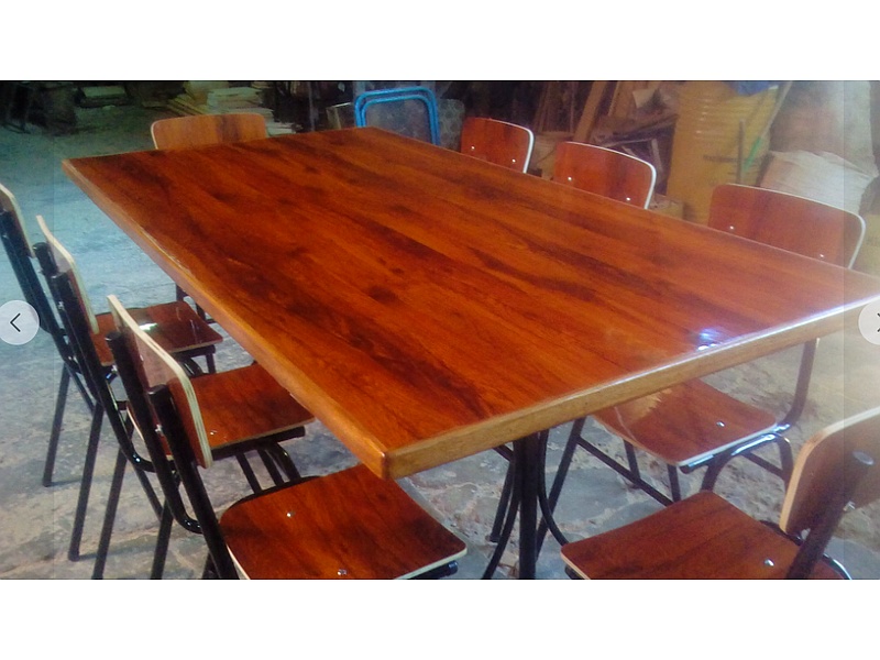 mesa de comedor madera Bolivia Taller de Muebles Jiménez