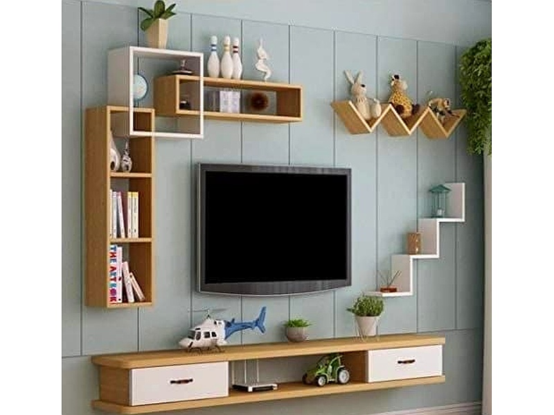 rack de tv moderno Bolivia Muebles Richard Ibañez