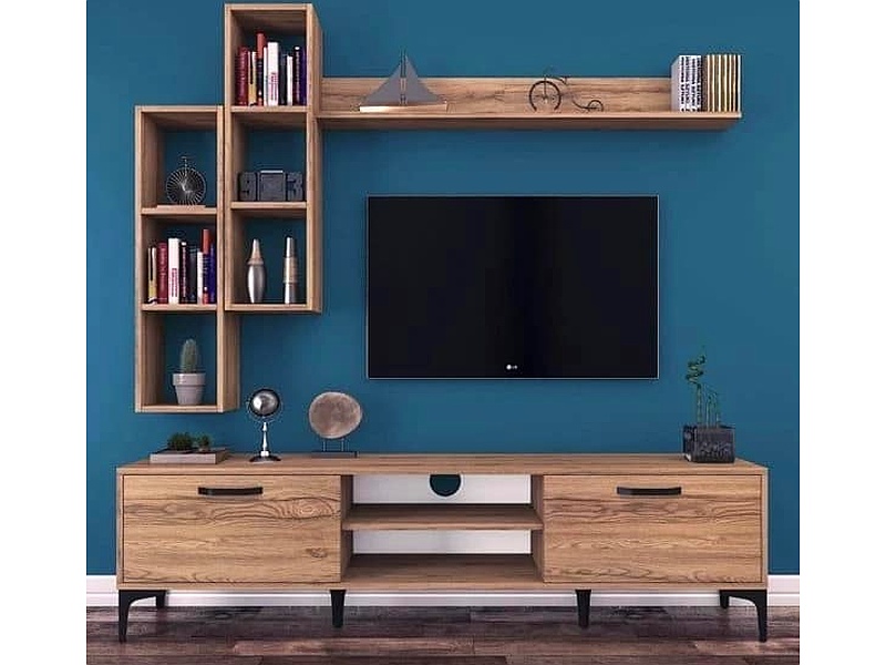 rack de tv melamina Bolivia Muebles Richard Ibañez