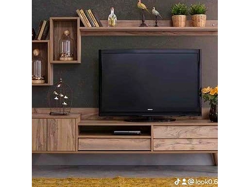 rack de tv flotante  Bolivia Muebles Richard Ibañez