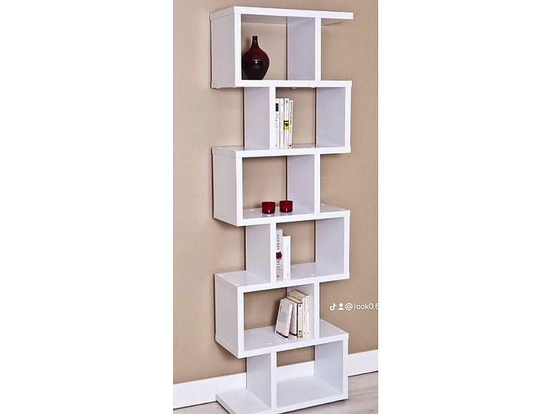 estantería blanca Bolivia Muebles Richard Ibañez