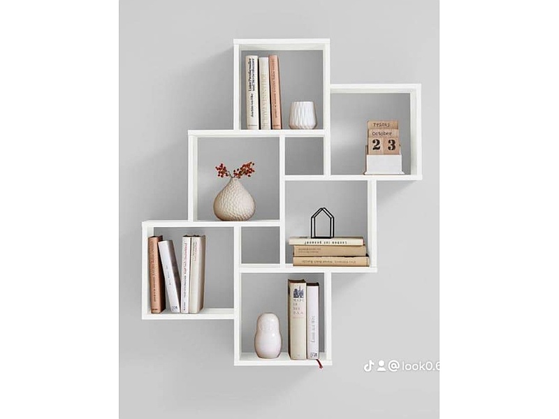 estantería cuadrada Bolivia Muebles Richard Ibañez