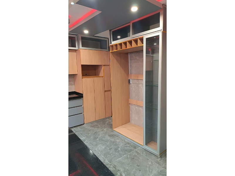 Closet de madera Tono Claro Bolivia