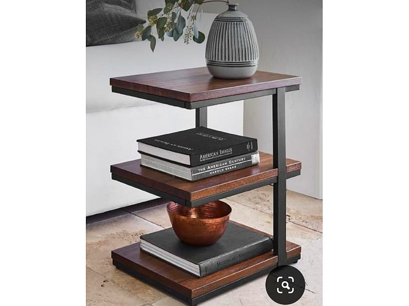 mesa de centro 3 niveles Bolivia Muebles Metal