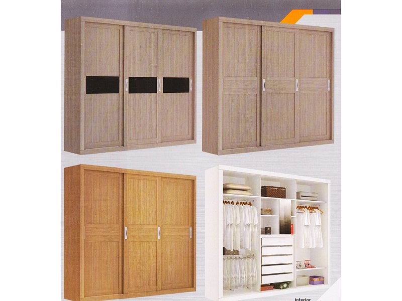 ropero 3 cuerpos Bolivia Muebles DIAZ