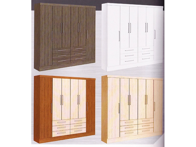 ropero con cajones Bolivia Muebles DIAZ