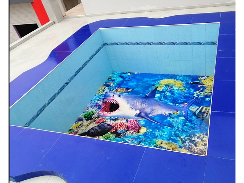 PORCELANATO PISCINA SANTA CRUZ