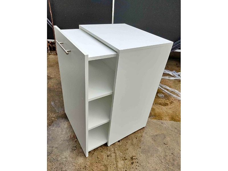 archivador blanco Bolivia Muebles Rodríguez