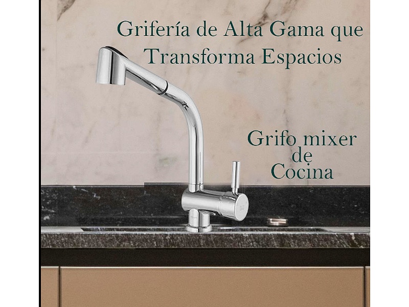GRIFO MIXER DE COCINA SANTA CRUZ