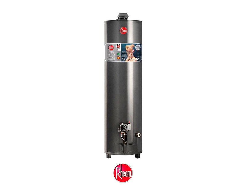 TERMOTANQUE RHEEM ALTURA 160 L PIE GLP BOLIVIA