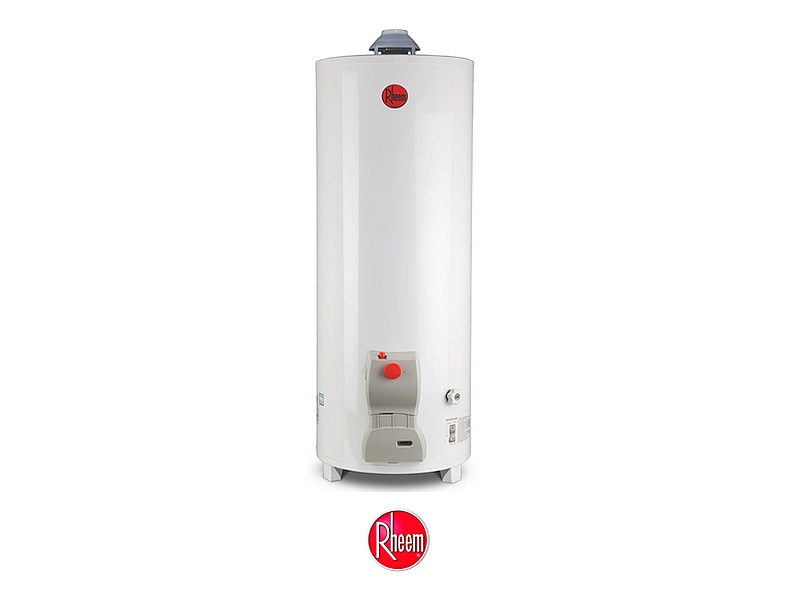 TERMOTANQUE RHEEM 50 L PIE GLP BOLIVIA