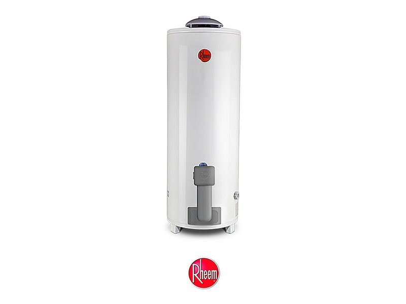 TERMOTANQUE RHEEM 120 L PIE GLP BOLIVIA