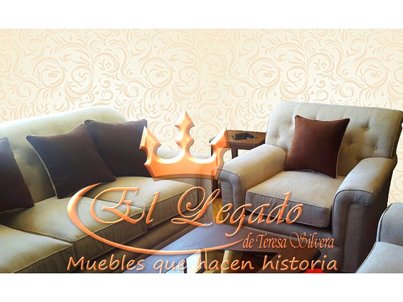 Sofa Moderno Tapizado Bolivia