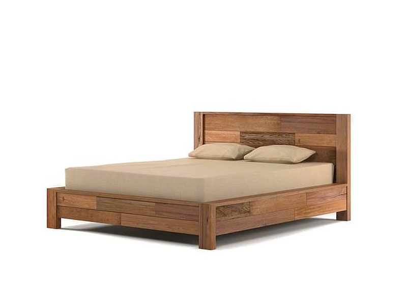 cama de madera roble Cochabamba Muebles Casa Marbella