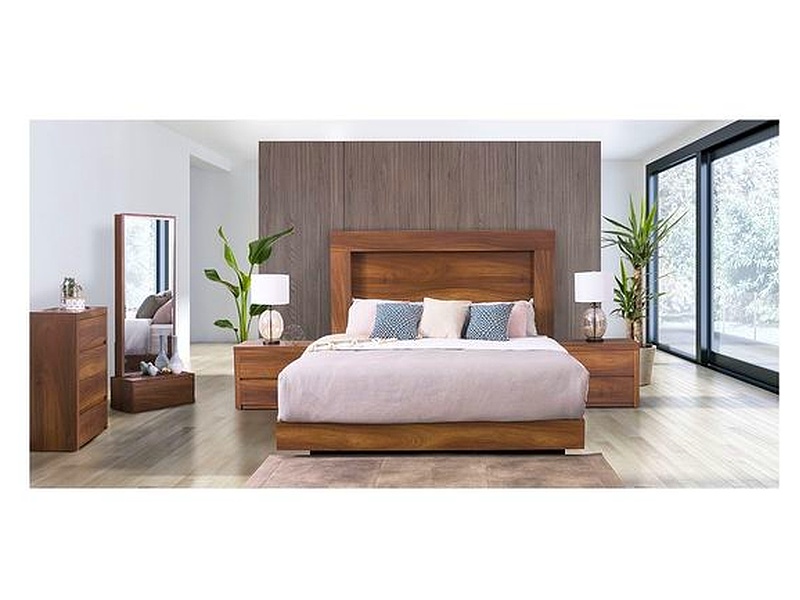 cama con veladores Cochabamba Muebles Casa Marbella