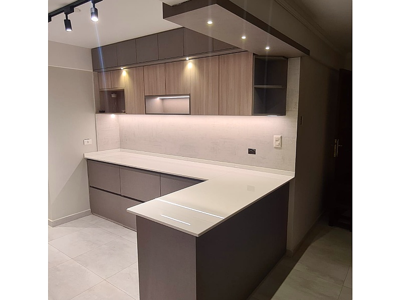 cocina con encimera Cochabamba Muebles Ébano design