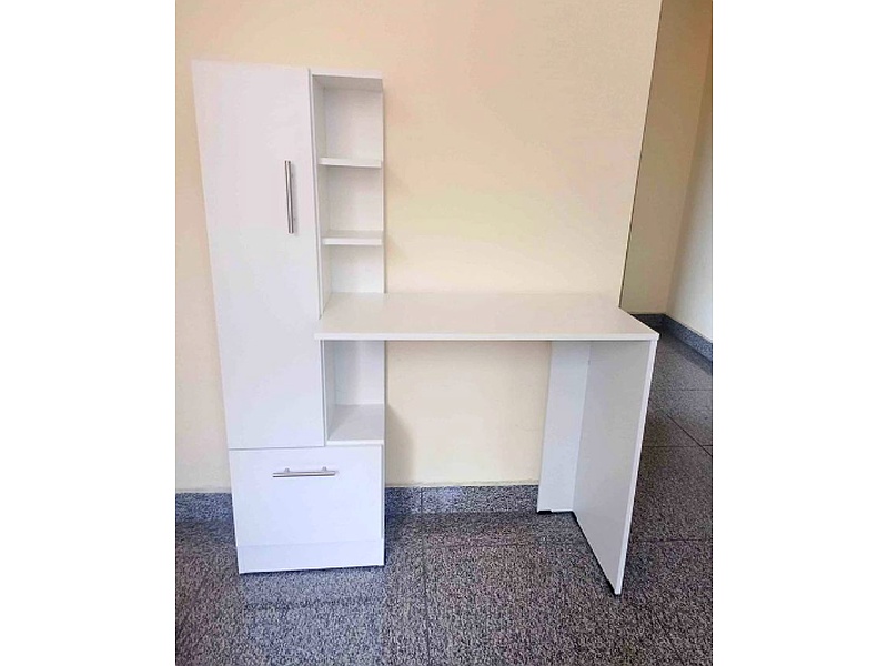 escritorio color blanco Potosí Melavision - Muebles - Melamina
